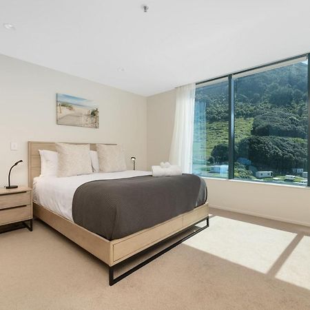 Oceanside Haven Resort With Luxury Sea Views Mount Maunganui Exterior photo