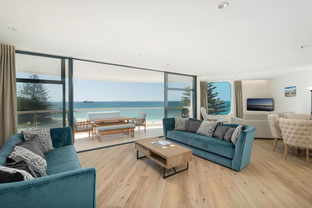 Oceanside Haven Resort With Luxury Sea Views Mount Maunganui Exterior photo