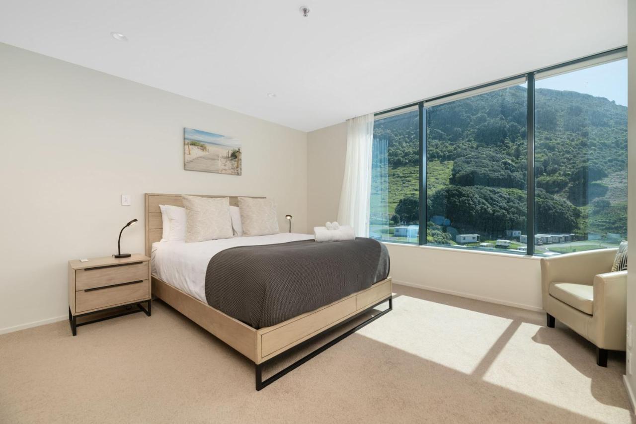 Oceanside Haven Resort With Luxury Sea Views Mount Maunganui Exterior photo