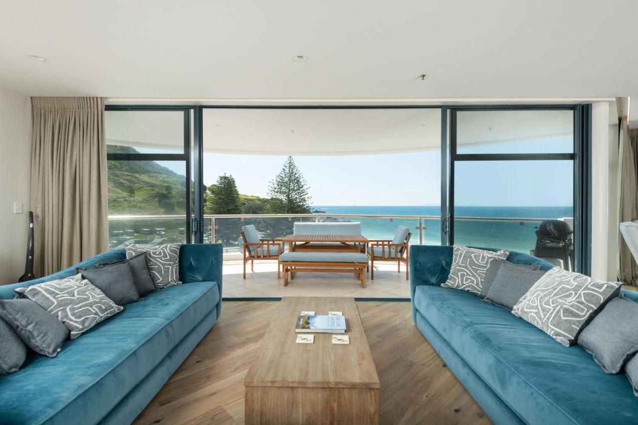 Oceanside Haven Resort With Luxury Sea Views Mount Maunganui Exterior photo