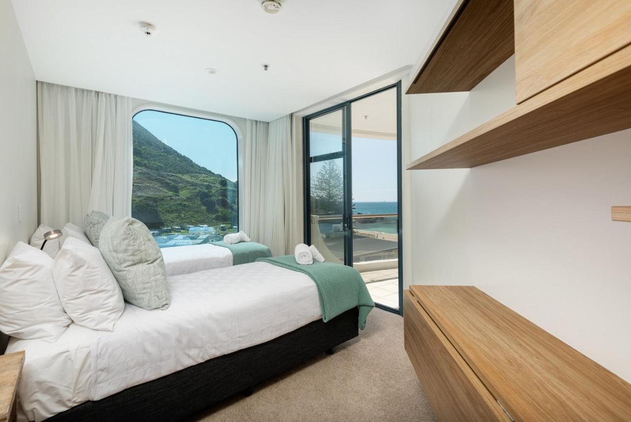 Oceanside Haven Resort With Luxury Sea Views Mount Maunganui Exterior photo