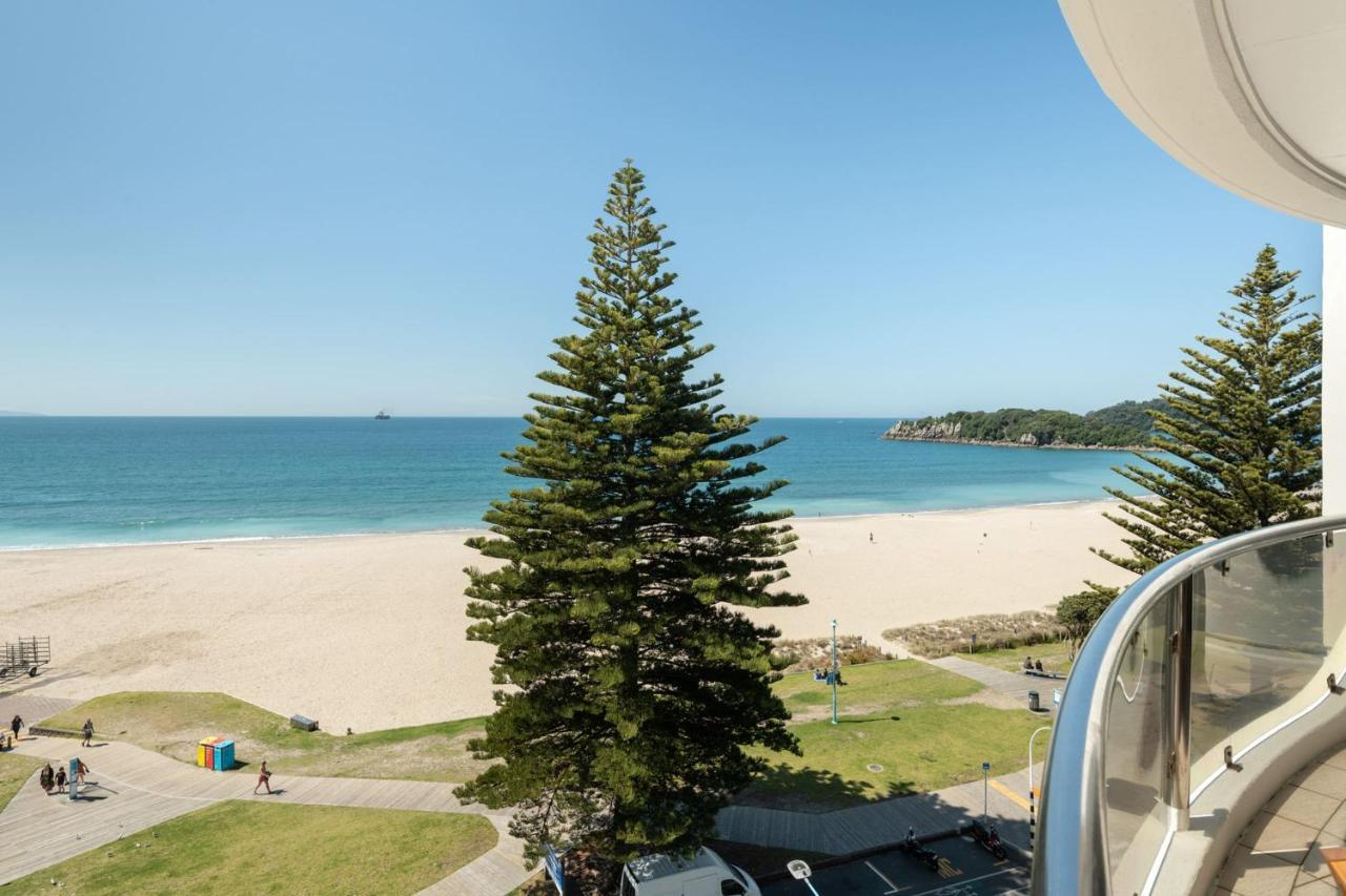 Oceanside Haven Resort With Luxury Sea Views Mount Maunganui Exterior photo