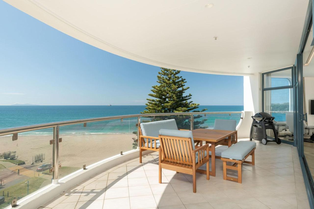 Oceanside Haven Resort With Luxury Sea Views Mount Maunganui Exterior photo