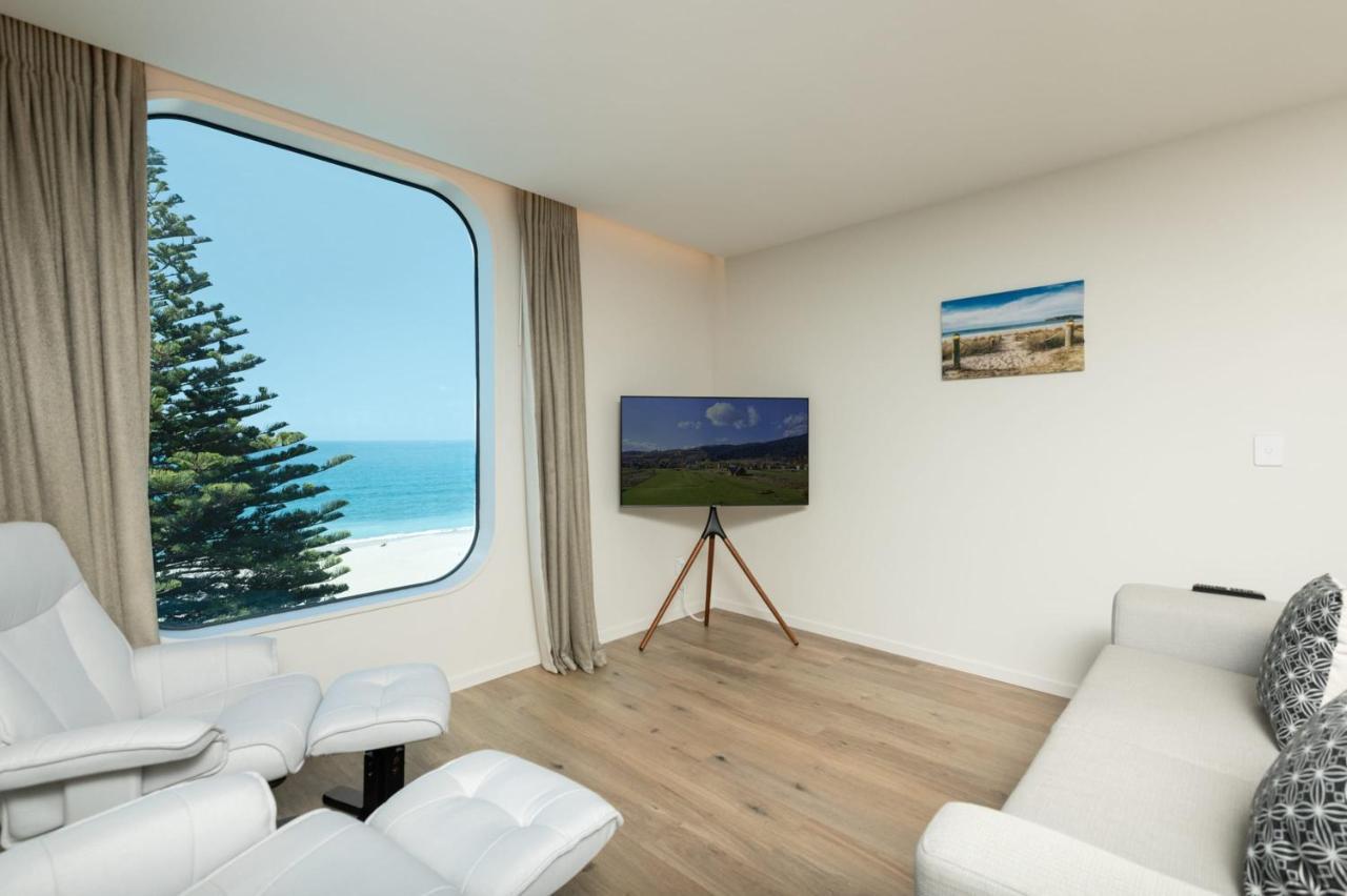 Oceanside Haven Resort With Luxury Sea Views Mount Maunganui Exterior photo