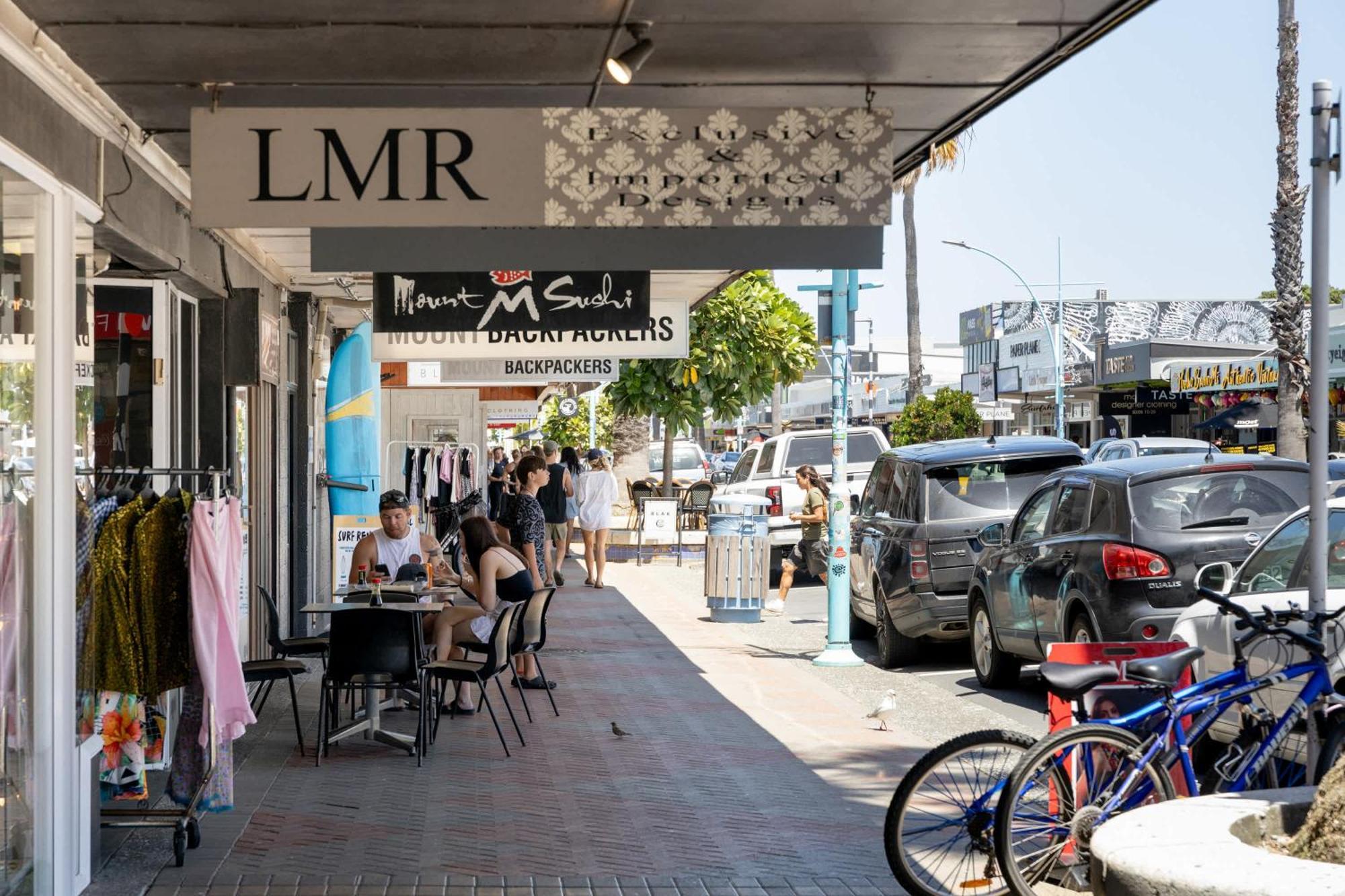 Oceanside Haven Resort With Luxury Sea Views Mount Maunganui Exterior photo