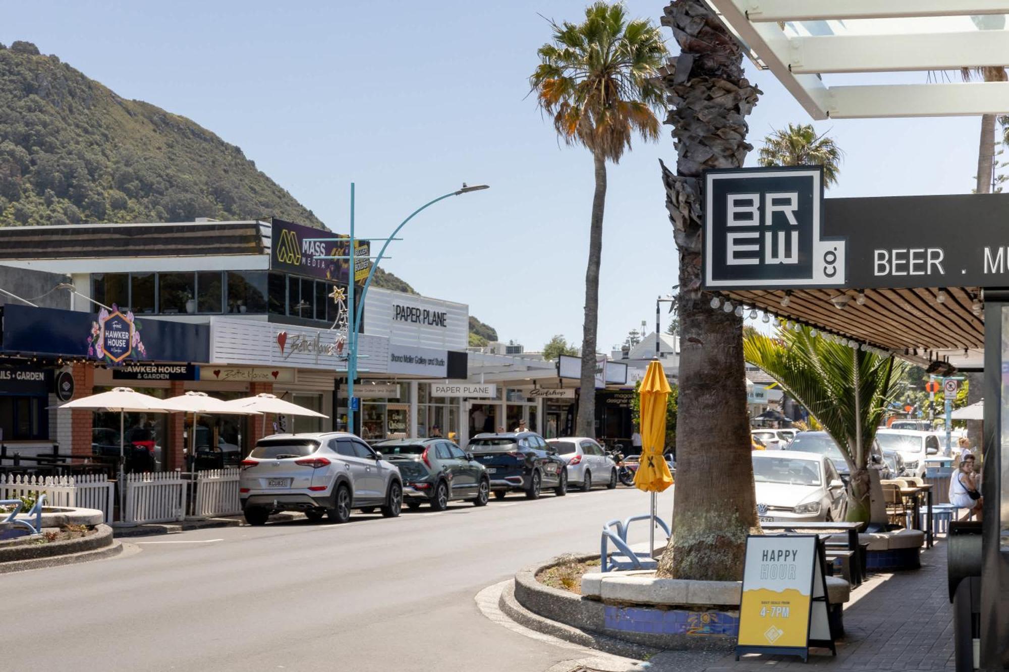 Oceanside Haven Resort With Luxury Sea Views Mount Maunganui Exterior photo