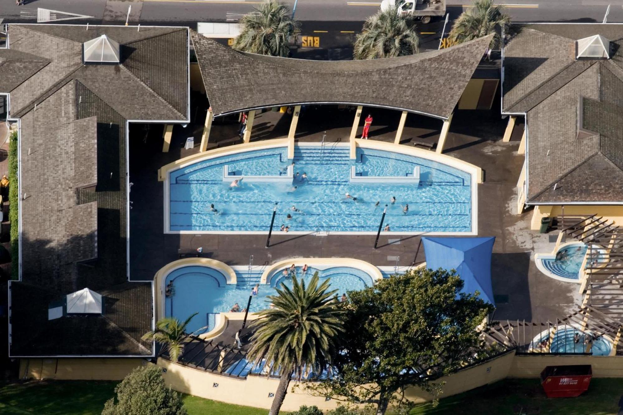 Oceanside Haven Resort With Luxury Sea Views Mount Maunganui Exterior photo